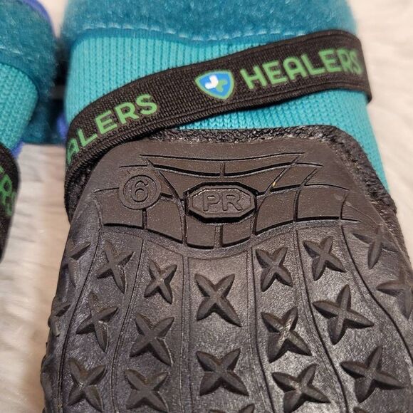 Healers- Urban Walkers Dog Shoes- Size S/M- NWOT - Picture 3 of 4